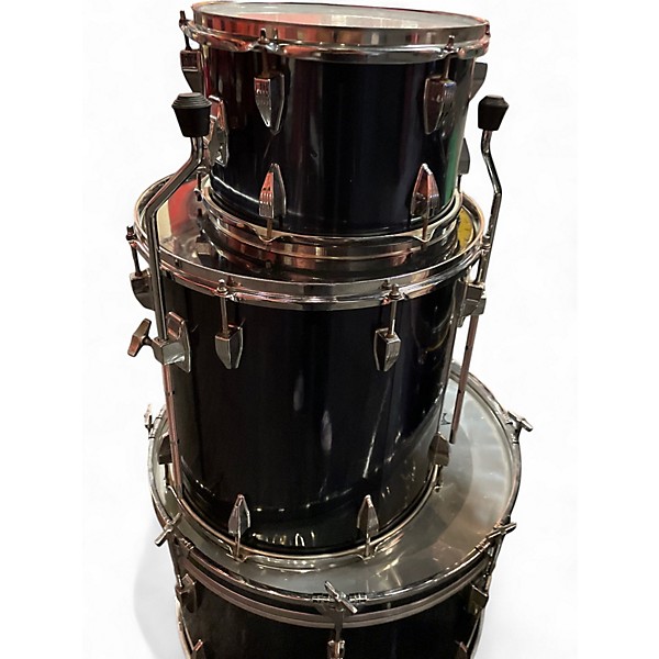 Vintage 1985 TAMA 3 Piece Swingstar Blue Drum Kit