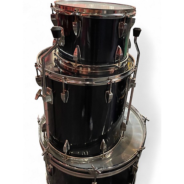 Vintage 1985 TAMA 3 Piece Swingstar Blue Drum Kit