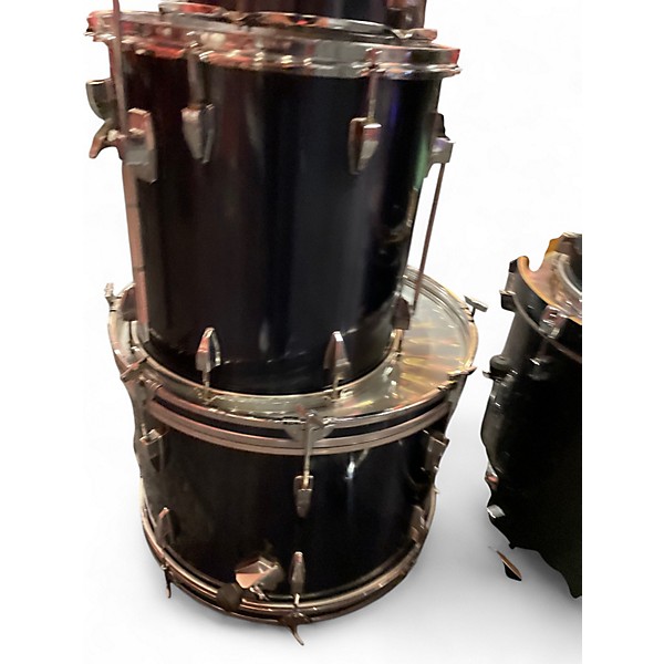 Vintage 1985 TAMA 3 Piece Swingstar Blue Drum Kit