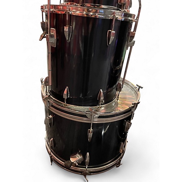 Vintage 1985 TAMA 3 Piece Swingstar Blue Drum Kit