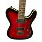 Used Fender Special Edition Custom Telecaster FMT HH CHERRY RED Solid Body Electric Guitar