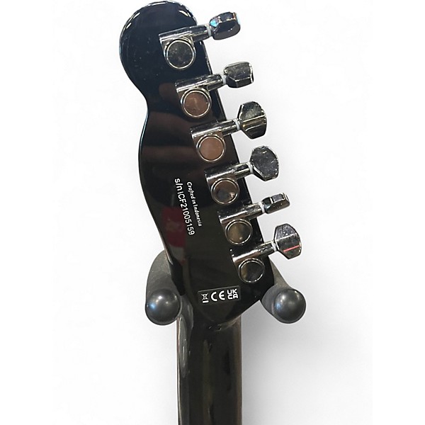 Used Fender Special Edition Custom Telecaster FMT HH CHERRY RED Solid Body Electric Guitar