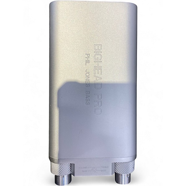 Used Phil Jones Bass bighead pro Battery Powered Amp