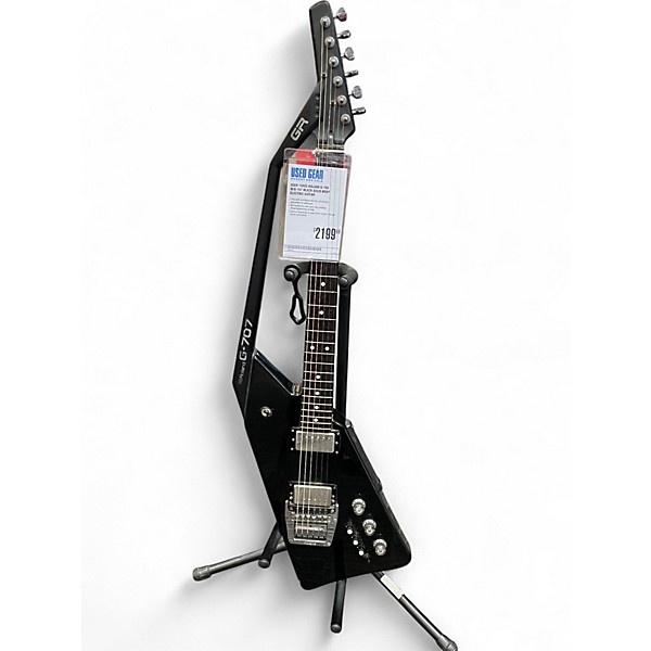 Used 1980s Roland G-700 w/G-707 Black Solid Body Electric Guitar