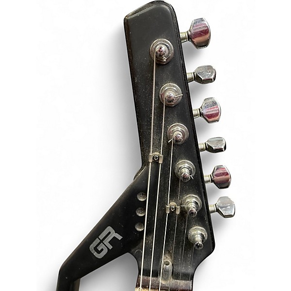 Used 1980s Roland G-700 w/G-707 Black Solid Body Electric Guitar