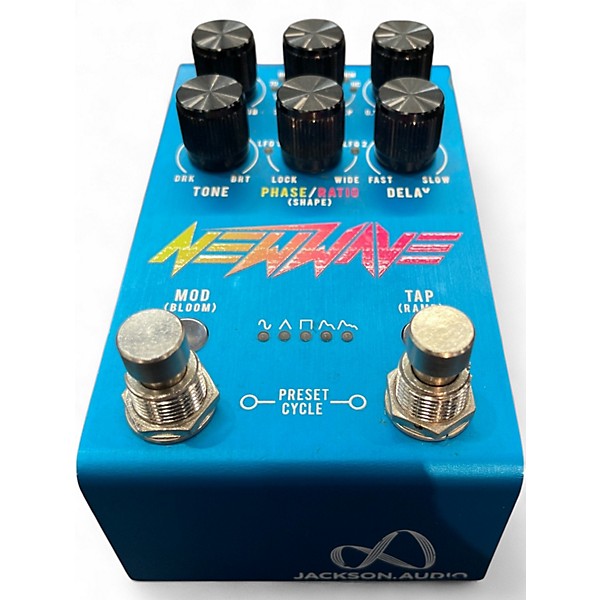 Used Jackson Audio NEW WAVE Effect Pedal