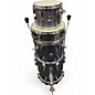 Used SONOR 4 Piece Safari Pewter Sparkle Drum Kit thumbnail