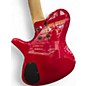 Used Kiesel ZEUS Trans Red Solid Body Electric Guitar