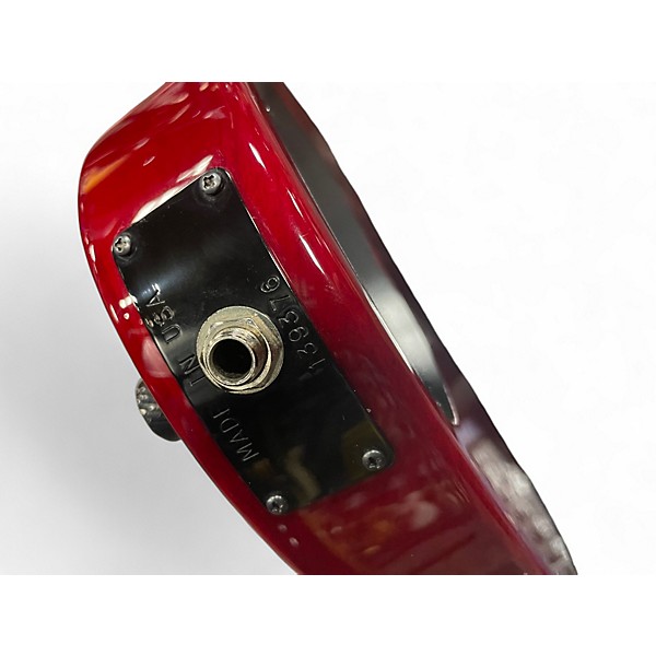 Used Kiesel ZEUS Trans Red Solid Body Electric Guitar