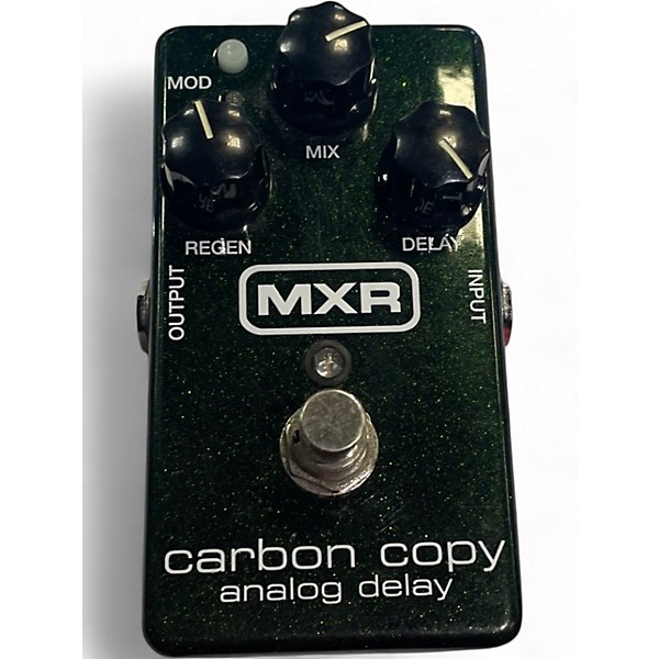 Used MXR Carbon Copy Effect Pedal | Guitar Center
