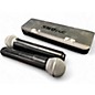 Used Shure BLXD PG58 DUAL WIRELESS Handheld Wireless System