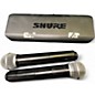 Used Shure BLXD PG58 DUAL WIRELESS Handheld Wireless System