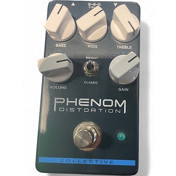 Used 2020s Wampler Phenom Distortion Effect Pedal