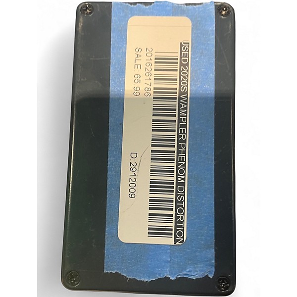 Used 2020s Wampler Phenom Distortion Effect Pedal