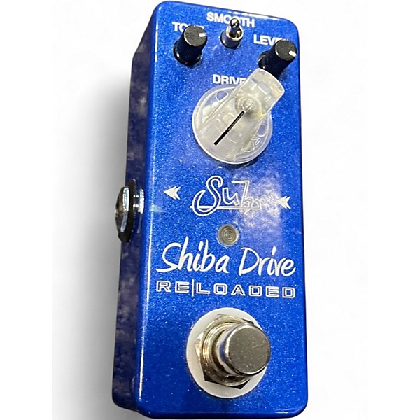 Used Suhr shiba drive reloaded Effect Pedal