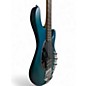 Used Sterling by Music Man Sub 4 Flat Blue Electric Bass Guitar