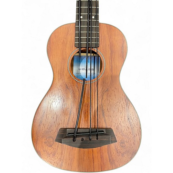 Used Kala Ubass Bass Natural Ukulele