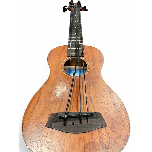 Used Kala Ubass Bass Natural Ukulele