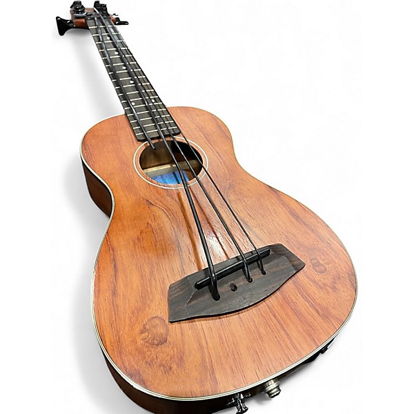 Used Kala Ubass Bass Natural Ukulele