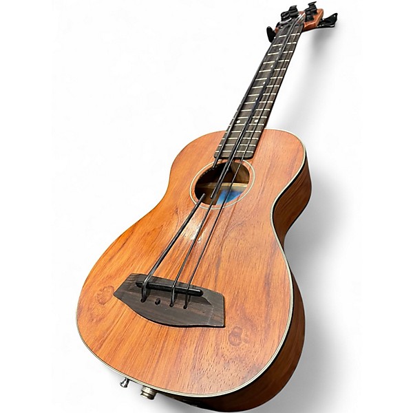 Used Kala Ubass Bass Natural Ukulele