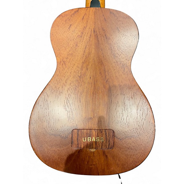 Used Kala Ubass Bass Natural Ukulele