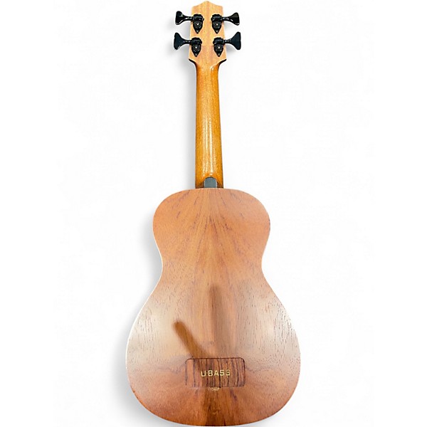 Used Kala Ubass Bass Natural Ukulele