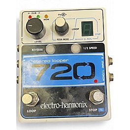 Used Electro-Harmonix 720 Stereo Looper Pedal
