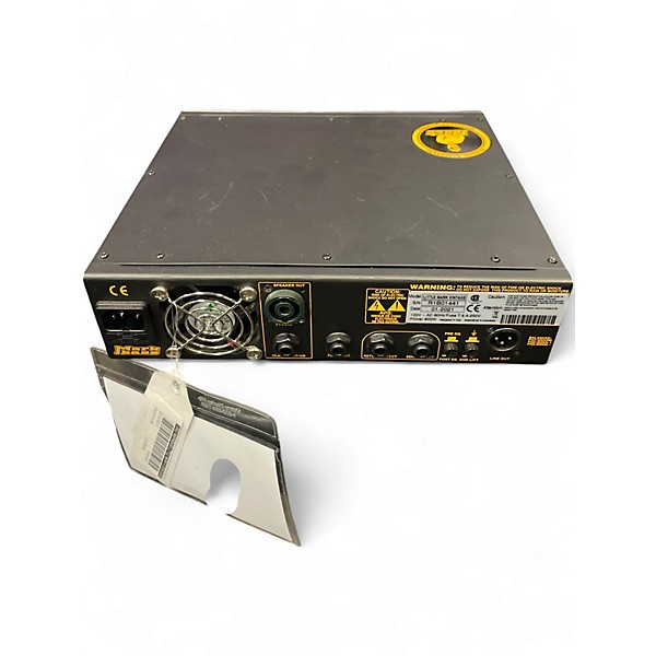 Used Markbass Little Mark III 500W Bass Amp Head