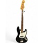 Used Fender Player Jazz Bass Black Electric Bass Guitar thumbnail