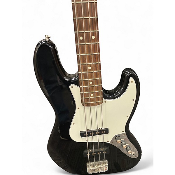 Used Fender Player Jazz Bass Black Electric Bass Guitar