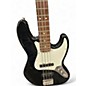 Used Fender Player Jazz Bass Black Electric Bass Guitar