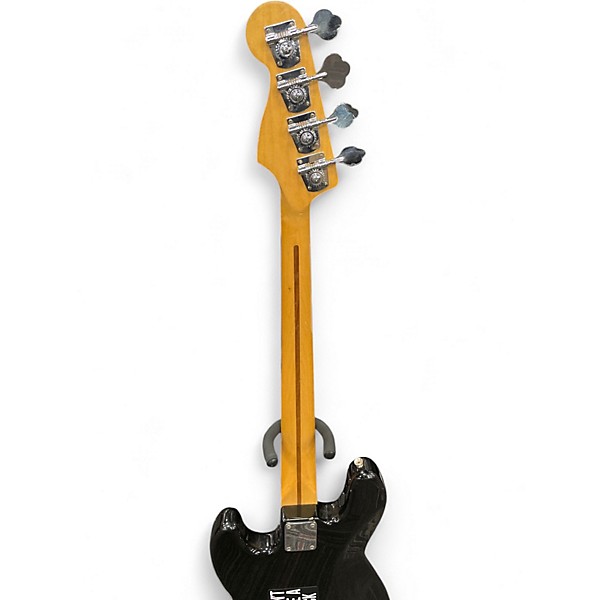 Used Fender Player Jazz Bass Black Electric Bass Guitar