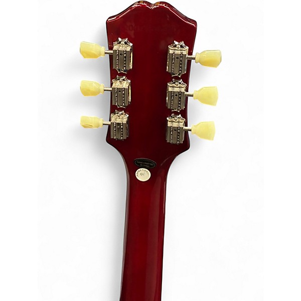 Used Epiphone Les Paul Standard Cherry Sunburst Solid Body Electric Guitar