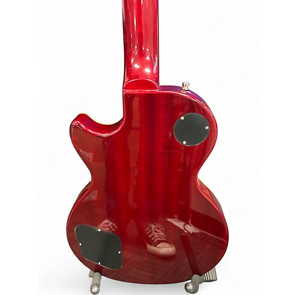 Used Epiphone Les Paul Standard Cherry Sunburst Solid Body Electric Guitar