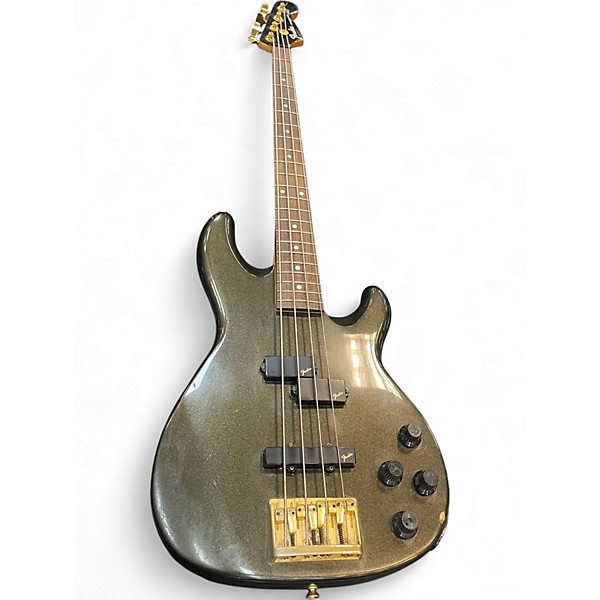 Used Fender precision bass lyte grey Electric Bass Guitar
