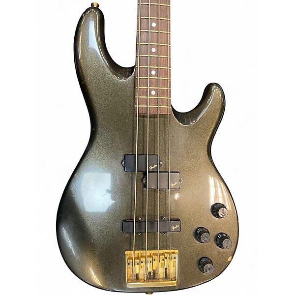 Used Fender precision bass lyte grey Electric Bass Guitar