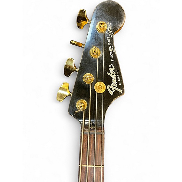 Used Fender precision bass lyte grey Electric Bass Guitar