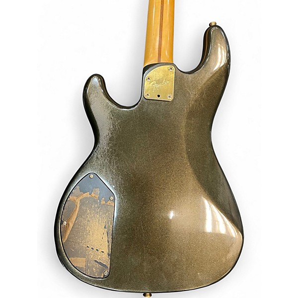 Used Fender precision bass lyte grey Electric Bass Guitar