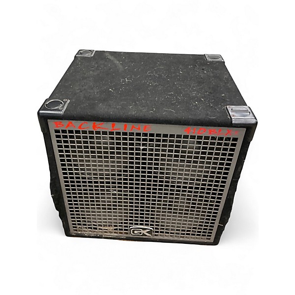 Used Gallien-Krueger backline 410blx-ii Bass Cabinet