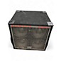Used Gallien-Krueger backline 410blx-ii Bass Cabinet