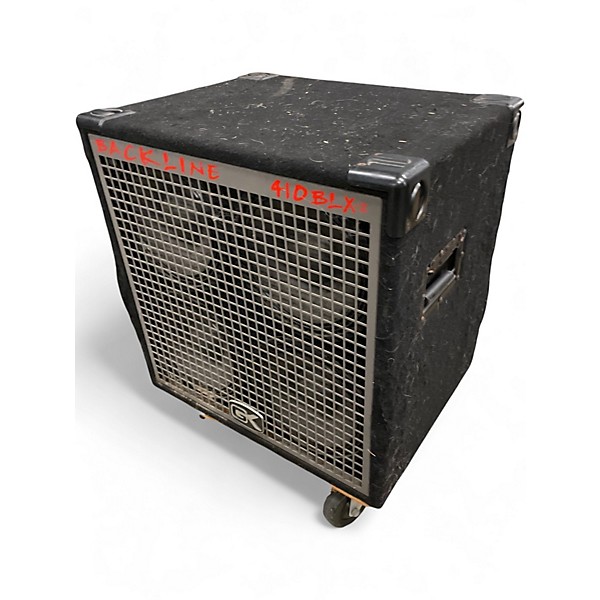 Used Gallien-Krueger backline 410blx-ii Bass Cabinet