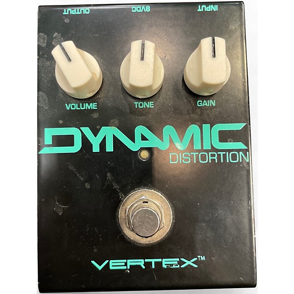 Used Vertex DYNAMIC DISTORTION Effect Pedal