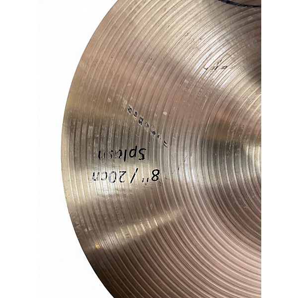 Used 2020s Agazarian 8in Traditional Splash Cymbal