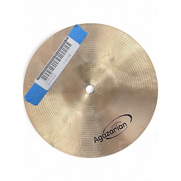 Used 2020s Agazarian 8in Traditional Splash Cymbal