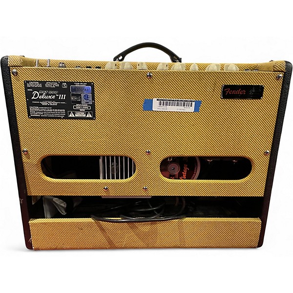 Used Fender Hot Rod Deluxe III 40W 1x12 Tweed Tube Guitar Combo Amp