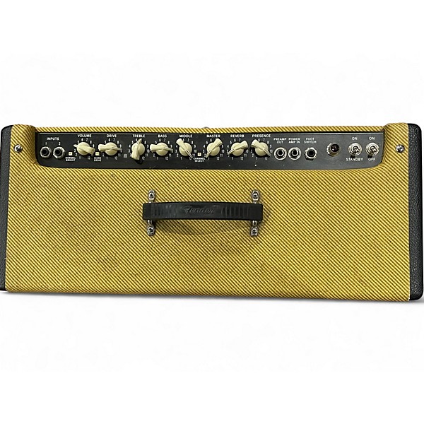 Used Fender Hot Rod Deluxe III 40W 1x12 Tweed Tube Guitar Combo Amp