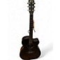 Used Martin CUSTOM X SERIES Black Acoustic Electric Guitar thumbnail