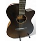 Used Martin CUSTOM X SERIES Black Acoustic Electric Guitar