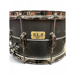 Used TAMA 14in S.L.P. Big Black Steel Black Steel Drum