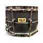 Used TAMA 14in S.L.P. Big Black Steel Black Steel Drum thumbnail
